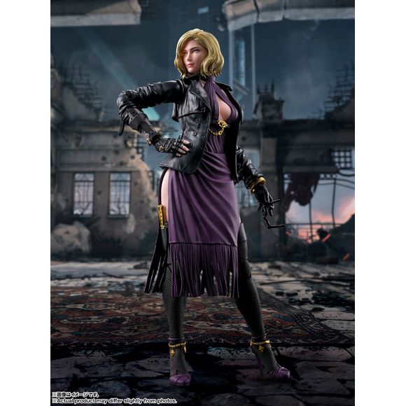 PRE-ORDER: Expected to ship in March of 2025

Nina Williams from TEKKEN 8, the latest title in the 3D fighting game series Tekken, joins the S.H.Figuarts series for the first time! [Set Contents] Main body, Interchangeable wrist parts: 4 left, 3 right, Interchangeable facial parts: 2, Sunglasses, 2 handguns, Background sheet