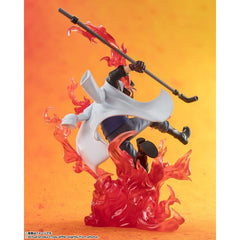 (PRE-ORDER: March 2025) Bandai One Piece FiguartsZERO Sabo -Fire Fist Rook Check- Figure