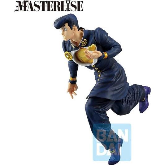 Bandai JoJo's Bizarre Adventure Part 4: Diamond is Unbreakable Ichibansho Josuke Higashikata Masterlise Figure