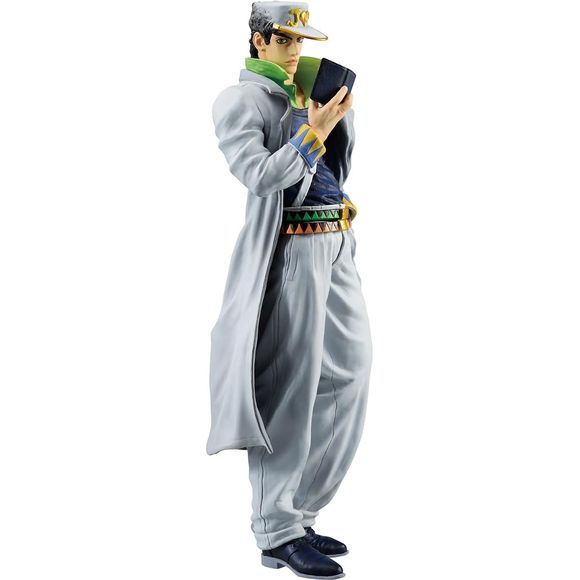 Standing at approximately 10.6" tall, Jotaro is seen in their popular pose. Masterlise Figures are Ichibansho's premiere statue line featuring a larger size compared to other figures and high-quality detail. This line is truly a masterpiece for fans to collect! Be sure to collect this and enhance your display with other incredible Ichibansho figures!