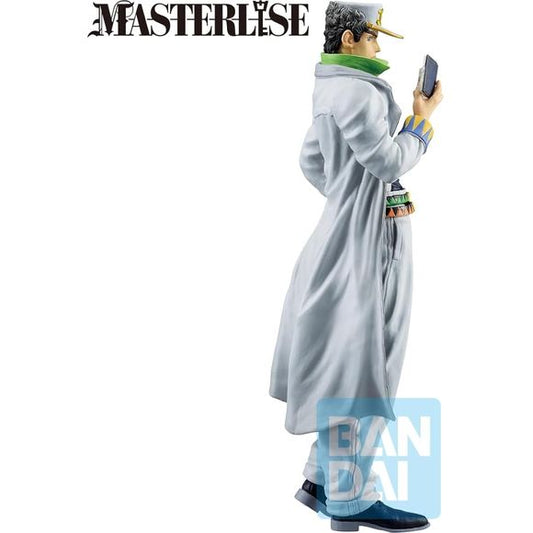 Bandai JoJo's Bizarre Adventure Part 4: Diamond is Unbreakable Ichibansho Jotaro Kujo Masterlise Figure