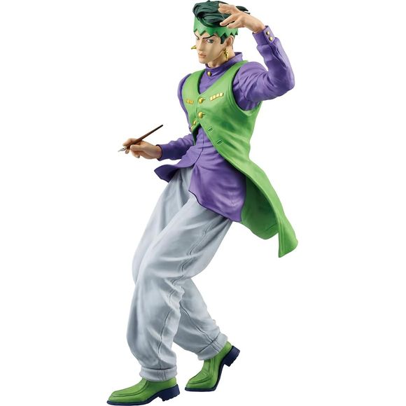 Standing at approximately 10.6" tall, Jotaro is seen in their popular pose. Masterlise Figures are Ichibansho's premiere statue line featuring a larger size compared to other figures and high-quality detail. This line is truly a masterpiece for fans to collect! Be sure to collect this and enhance your display with other incredible Ichibansho figures!