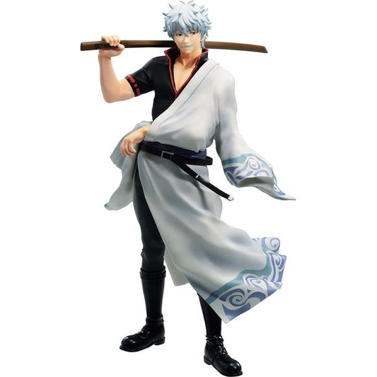 The founder and president of the Yorozuya is ready to join your anime figure collection. Make the skilled swordsman Gintoki Sakata the centerpiece of your display with this Masterlise Ichibansho figure. He’s ready for action and anything else your figure collection can throw at him.