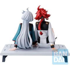 Bandai Mobile Suit Gundam: The Witch from Mercury - Ichibansho Suletta Mercury & Miorine Rembran Figure