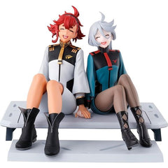 Sitting at approximately 3.9" tall, Suletta & Miorine are seen in their iconic pose. Be sure to collect this and enhance your display with other incredible Ichibansho figures!