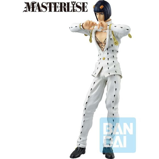 Bandai JoJo's Bizarre Adventure Part 5: Golden Wind Ichibansho Bruno Bucciarati Masterlise Figure