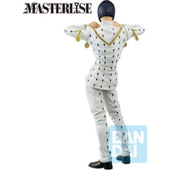 Bandai JoJo's Bizarre Adventure Part 5: Golden Wind Ichibansho Bruno Bucciarati Masterlise Figure