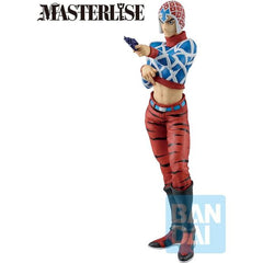 Bandai JoJo's Bizarre Adventure Part 5: Golden Wind Ichibansho Guido Mista Masterlise Figure