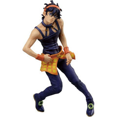 Standing at approximately 8.3" tall, Narancia is seen in their popular pose. Masterlise Figures are Ichibansho's premiere statue line featuring a larger size compared to other figures and high-quality detail. This line is truly a masterpiece for fans to collect! Be sure to collect this and enhance your display with other incredible Ichibansho JoJo's Bizarre Adventure Golden Wind figures!