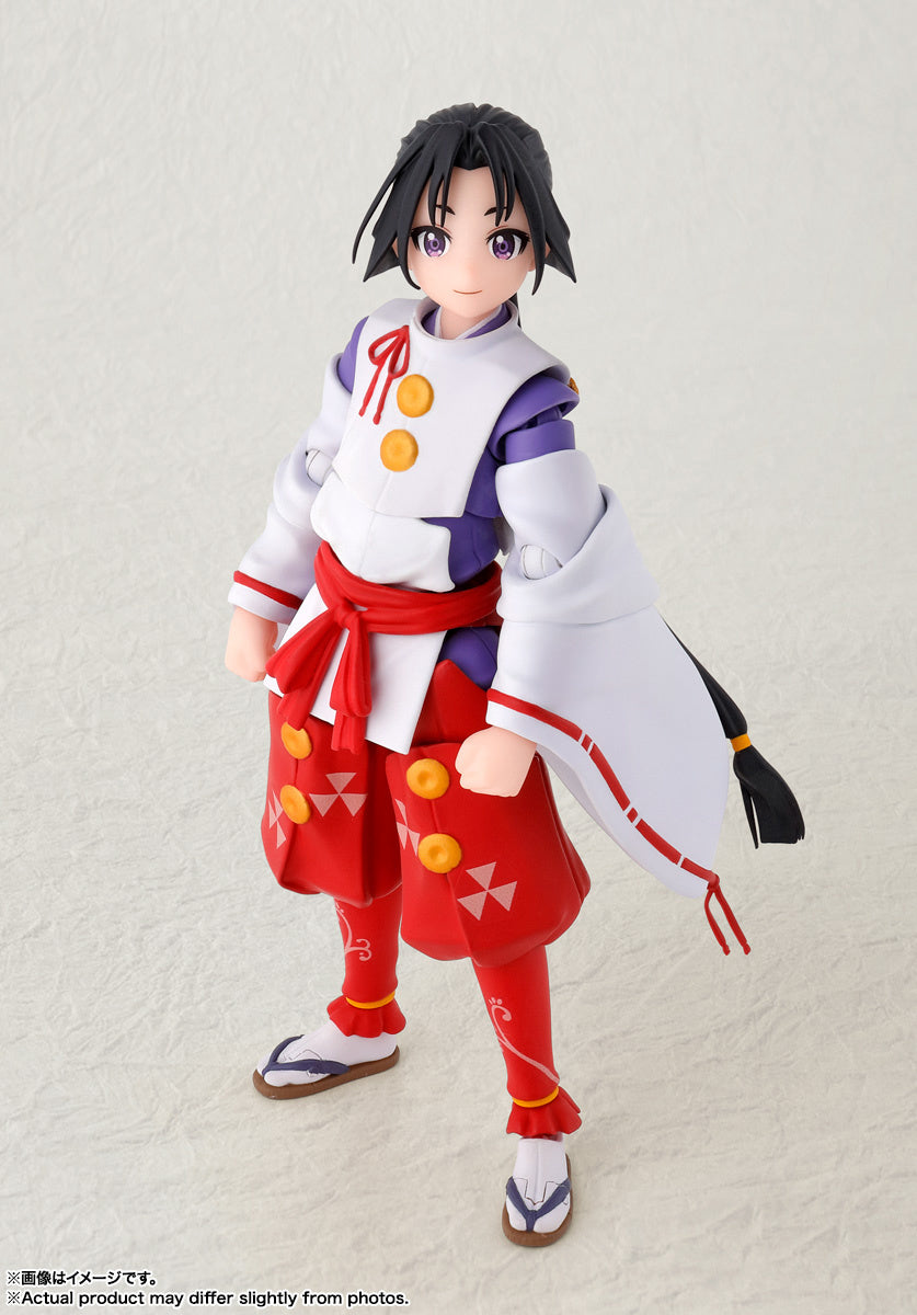 PRE-ORDER: Expected to ship in March of 2025

Hojo Tokiyuki appears in S.H.Figuarts. With various interchangeable parts, you can recreate memorable scenes from the anime! [Set Contents] Main body, Interchangeable wrist parts: 3 left, 2 right, Interchangeable facial parts: 4, Sword