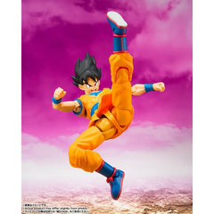 (PRE-ORDER: May 2025) Bandai Tamashii Nations Dragon Ball DAIMA S.H.Figuarts Son Goku Action Figure