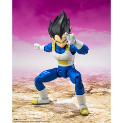 (PRE-ORDER: June 2025) Bandai Tamashii Nations Dragon Ball DAIMA S.H.Figuarts Vegeta Action Figure