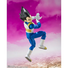 (PRE-ORDER: June 2025) Bandai Tamashii Nations Dragon Ball DAIMA S.H.Figuarts Vegeta Action Figure