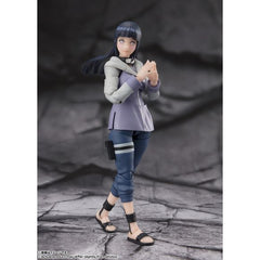 (PRE-ORDER: July 2025) Bandai Naruto S.H.Figuarts Hinata Hyuga -Virtuous Byakugan- Action Figure