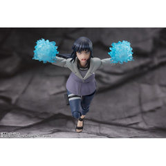 (PRE-ORDER: July 2025) Bandai Naruto S.H.Figuarts Hinata Hyuga -Virtuous Byakugan- Action Figure