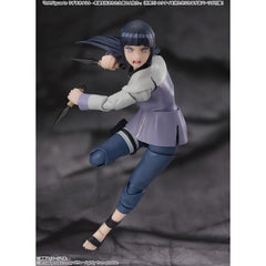 (PRE-ORDER: July 2025) Bandai Naruto S.H.Figuarts Hinata Hyuga -Virtuous Byakugan- Action Figure