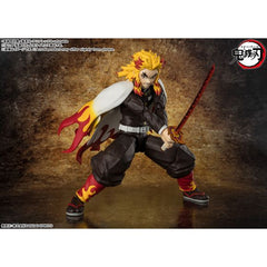 (PRE-ORDER: August 2025) Bandai Demon Slayer S.H.Figuarts Kyojuro Rengoku Action Figure