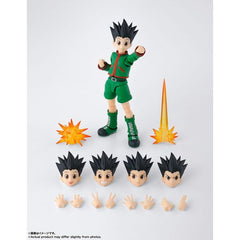 (PRE-ORDER: August 2025) Bandai Tamashii Nations Hunter x Hunter S.H.Figuarts Gon Action Figure