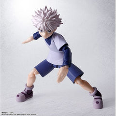 (PRE-ORDER: September 2025) Bandai Tamashii Nations Hunter x Hunter S.H.Figuarts Killua Action Figure