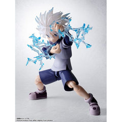 (PRE-ORDER: September 2025) Bandai Tamashii Nations Hunter x Hunter S.H.Figuarts Killua Action Figure