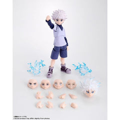 (PRE-ORDER: September 2025) Bandai Tamashii Nations Hunter x Hunter S.H.Figuarts Killua Action Figure