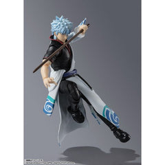 (PRE-ORDER: July 2025) Bandai Gintama S.H.Figuarts Sakata Gintoki Action Figure