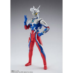 (PRE-ORDER: January 2025) Bandai Tamashii Nations S.H.Figuarts Ultraman Zero (Ultraman New Generation Stars Ver.) Action Figure