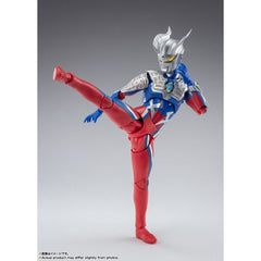 (PRE-ORDER: January 2025) Bandai Tamashii Nations S.H.Figuarts Ultraman Zero (Ultraman New Generation Stars Ver.) Action Figure