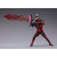 (PRE-ORDER: April 2025) Bandai Mega Monster Battle: Ultra Galaxy S.H.Figuarts Ultraman Belial (Darkness Heels Ver.) Action Figure