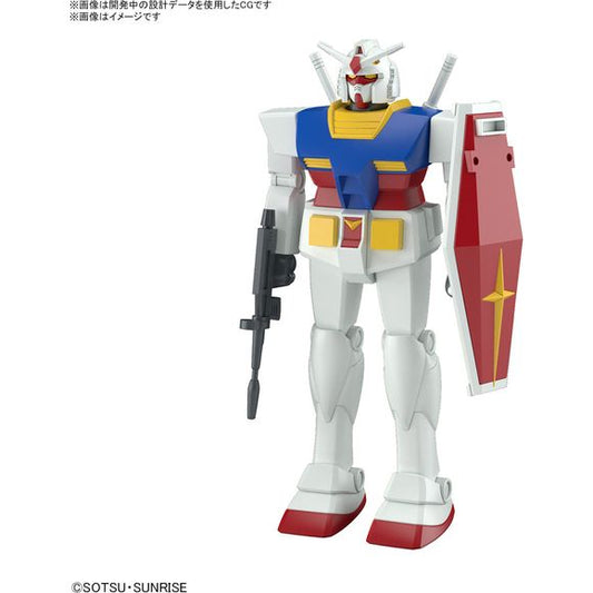 PRE-ORDER: EXPECTED TO SHIP NOVEMBER 2024

Bandai's "Best Mecha Collection" RX-78-2 Gundam is back after more than 40 years! This revival version of this classic model kit is packed with technology cultivated over the course of its evolution in a retro form.

[Includes]:

Beam rifle
Beam sabers (x2)
Shield