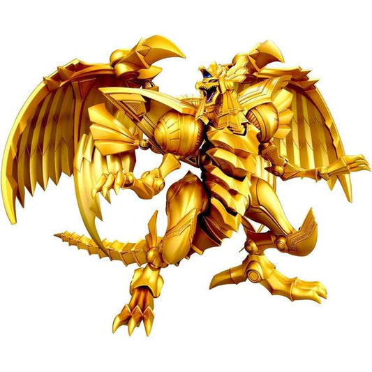 The Winged Dragon of Ra, one of the three phantom gods from "Yu-Gi-Oh! Duel Monsters," gets a new "Figure-rise Standard Amplified" model-kit release from Bandai!

[Includes]:

Display base (x1 set)
Display joint parts (x2 types)
Stickers