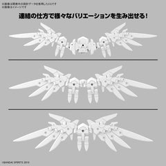 (PRE-ORDER: December 2024) Bandai Hobby 30MM Option Parts Set 17 (Wing Unit 1) 1/144 Scale