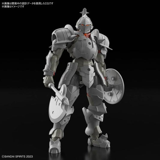 PRE-ORDER: Expected to ship in December 2024

The Liber Fighter hails from Bandai's "30 Minutes Fantasy (30MF)" model-kit series, where you can create your own fantasy job! This starter set includes the base Silhouette (body) as well as armor and weapons. 

[Includes]:

Axe
Round Shield
Armor parts (x1 set)
Hand parts (x1 set)
Joint parts (x1 set)