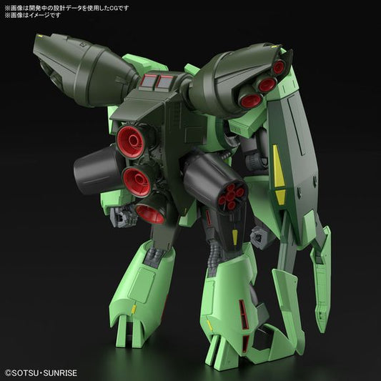 (PRE-ORDER: December 2024) Bandai Hobby Zeta Gundam Bolinoak Sammahn HG 1/144 Scale Model Kit