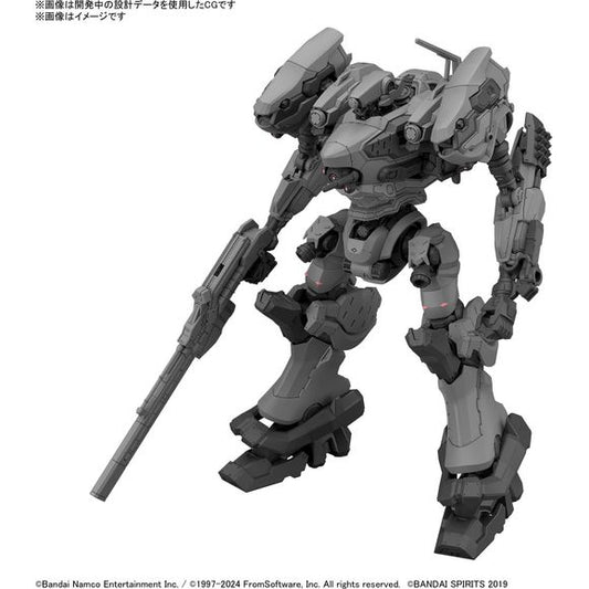 PRE-ORDER: Expected to ship in January 2025

Items from "Armored Core VI Fires of Rubicon" are now joining Bandai's "30 Minutes Missions" series! Based on the key concepts of simple assembly and ease of customization, the RaD AC "CC-2000 ORBITER" is now available! 

[Includes]:

LR-036 CURTIS
Joint parts (x1 set)
Stickers