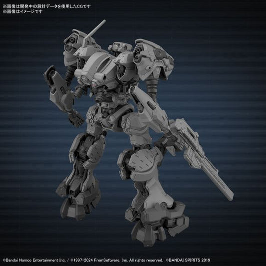 (PRE-ORDER: January 2025) Bandai Hobby Armored Core VI 30 Minutes Missions RaD CC-2000 Orbiter 1/144 Scale Model Kit