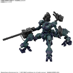 PRE-ORDER: Expected to ship in January 2025

Items from "Armored Core VI Fires of Rubicon" are now joining Bandai's "30 Minutes Missions" series! Based on the key concepts of simple assembly and ease of customization, the AC "Liger Tail" operated by G1 Michigan is now available! 

[Includes]:

DF-GA-08 HU-BEN
DF-ET-09 TAI-YANG-SHOU
BML-G2/P17SPL-16 (x1 set)
SONGBIRDS (x1 set)
Joint parts (x1 set)
Stickers (x2 types)