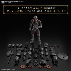 (PRE-ORDER: January 2025) Bandai 30MF 30 Minutes Fantasy Rosan Fighter 1/144 Scale Model Kit