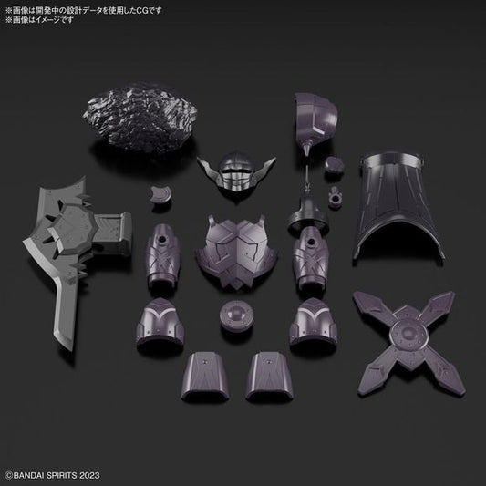 PRE-ORDER: Expected to ship in January 2025

This new "30MF (30 Minutes Fantasy)" set from Bandai allows you to "class up" your 30MF Silhouette to a higher-level job! Combine this set with the separately-sold 30MF Rosan Fighter to create the Rosan Viking!

[Includes]:

Armor parts (x1 set)
Weapon parts (x1 set)