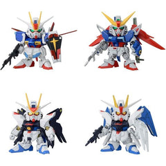 Bandai SEED Senshi BB C.E. Battles of Destiny Gundam Set SD Model Kit