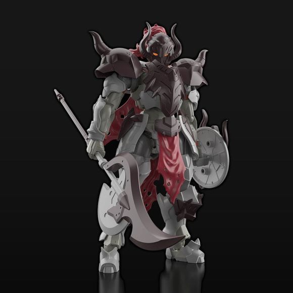 PRE-ORDER: Expected to ship in December 2024

From Bandai's new Series 30MF (30 Minutes Fantasy), Liber Warrior is Liber Fighter with the Liber Warrior Class up armor! It's a great 2-in-1, so Liber Fighter and Liber Warrior Class up armor do not need to be purchased separately!