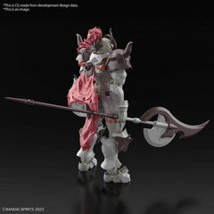 (PRE-ORDER: December 2024) Bandai 30MF 30 Minutes Fantasy Liber Warrior 1/144 Scale Model Kit