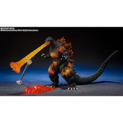 (PRE-ORDER: September 2025) Bandai Godzilla vs. Destoroyah S.H.Monsterarts Godzilla [1995] 70th Anniversary Special Ver. Action Figure