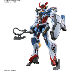 PRE-ORDER: Expected to ship in February 2025

"Mobile Suit Gundam GQuuuuuuX," a brand-new "Gundam" movie and TV series, will make its debut shortly -- and now you can add the GQuuuuuuX itself to your collection! Bandai's newest "High Grade (HG)" model kit faithfully reproduces the new Gundam's distinctive form; it's loaded with articulation in the torso, hips, and elsewhere for dynamic posability after assembly!