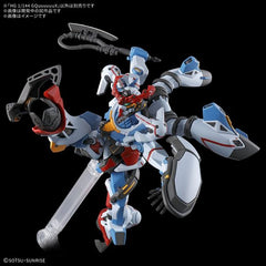 (PRE-ORDER: February 2025) Bandai Hobby GMS-Ω GQuuuuuuX HG 1/144 Scale Model Kit