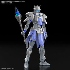 PRE-ORDER: Expected to ship in February 2025

The Liber Priest is the newest member of Bandai's "30 Minutes Fantasy (30MF)" figure-kit series! This lineup allows you to create your own fantasy-based figures and characters! This starter set includes armor and weapon parts in addition to the base silhouette. The movable parts of the chest, torso, and waist work together with the sliding mechanism at the base of the waist joint to create natural poses.