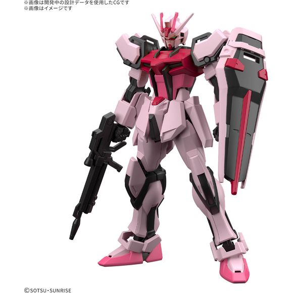 PRE-ORDER: Expected to ship February 2025

Cagalli's Strike Rouge from "Mobile Suit Gundam Seed" is now available in Bandai's "Entry Grade" model-kit series, with easy assembly and high quality!