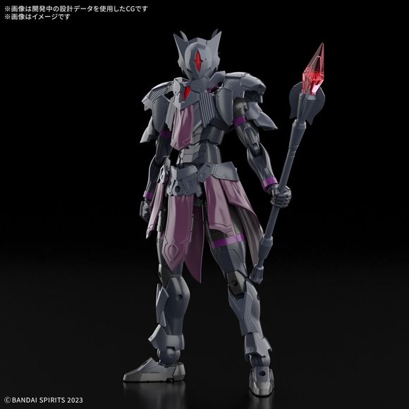 PRE-ORDER: Expected to ship in March 2025

This starter set includes armor and weapon parts in addition to the base "silhouette" (elementary body). The "silhouette," which is the same as that of the Rosan Knight, is fully posable like a human body; movable axes are provided on the head and neck for natural flexibility