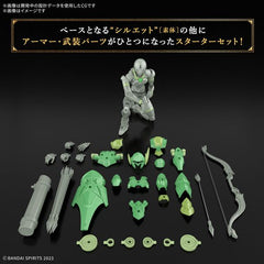 (PRE-ORDER: April 2025) Bandai 30MF 30 Minutes Fantasy Liber Archer 1/144 Scale Model Kit