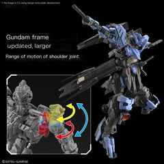 (PRE-ORDER: April 2025) Bandai Hobby Iron-Blooded Orphans IBO Gundam Vidar MG 1/100 Scale Model Kit